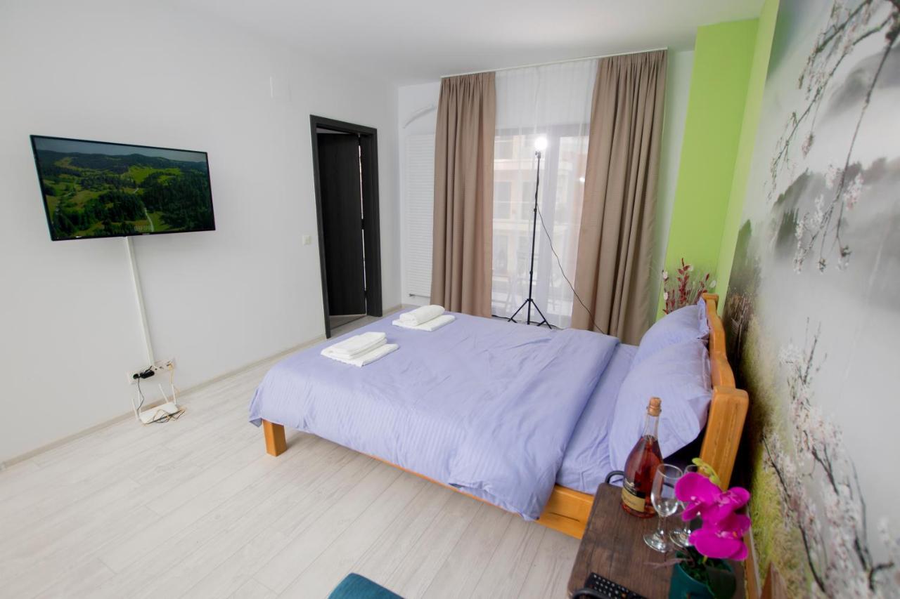 בוקרשט Studio Moghioros Park מראה חיצוני תמונה